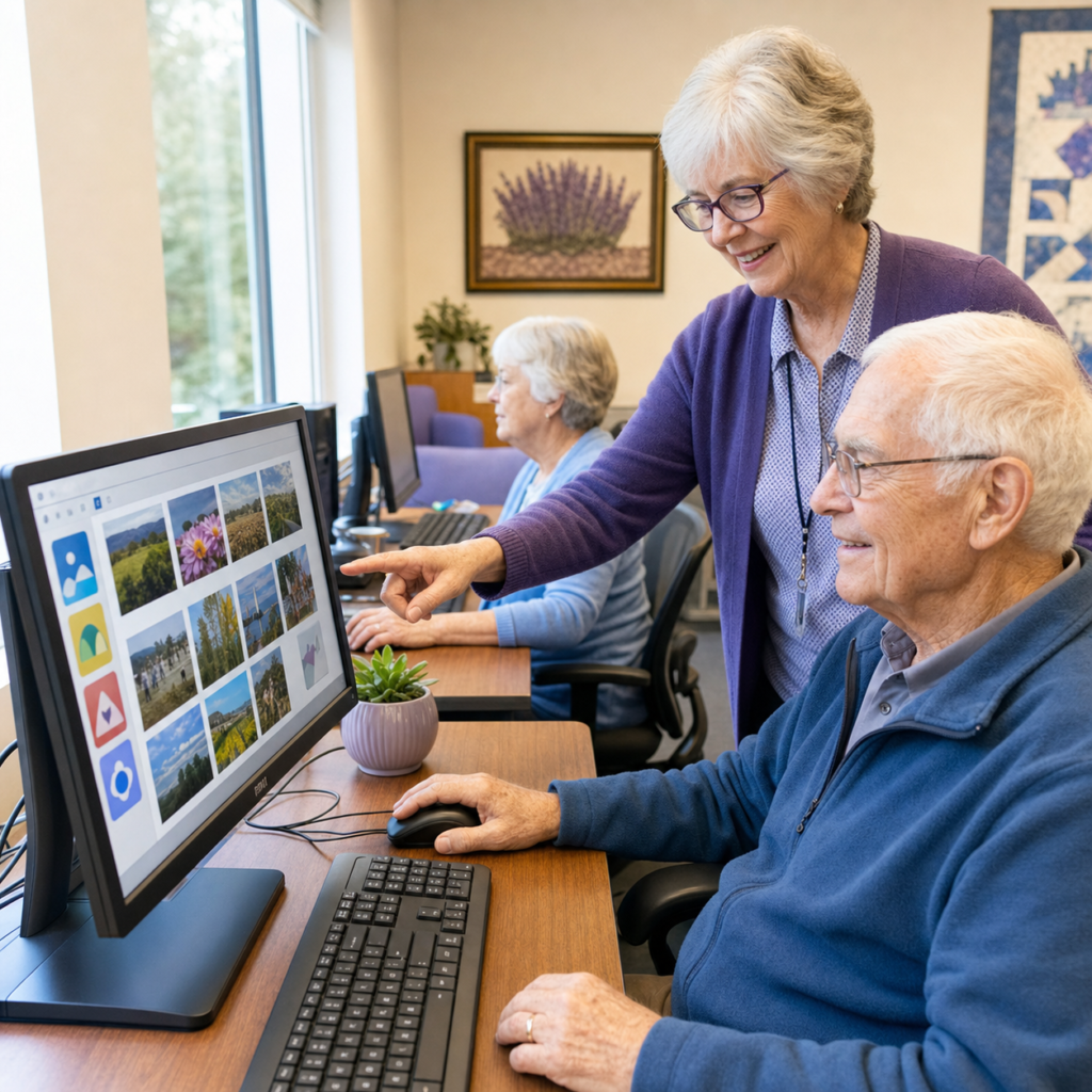 south-salem-senior-center-computer-room