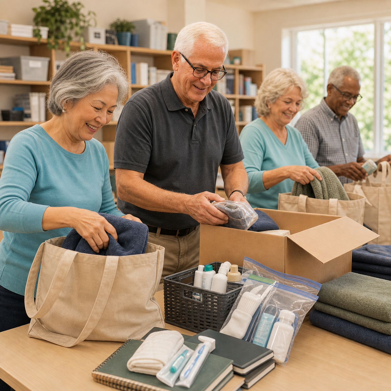 south salem senior volunteer